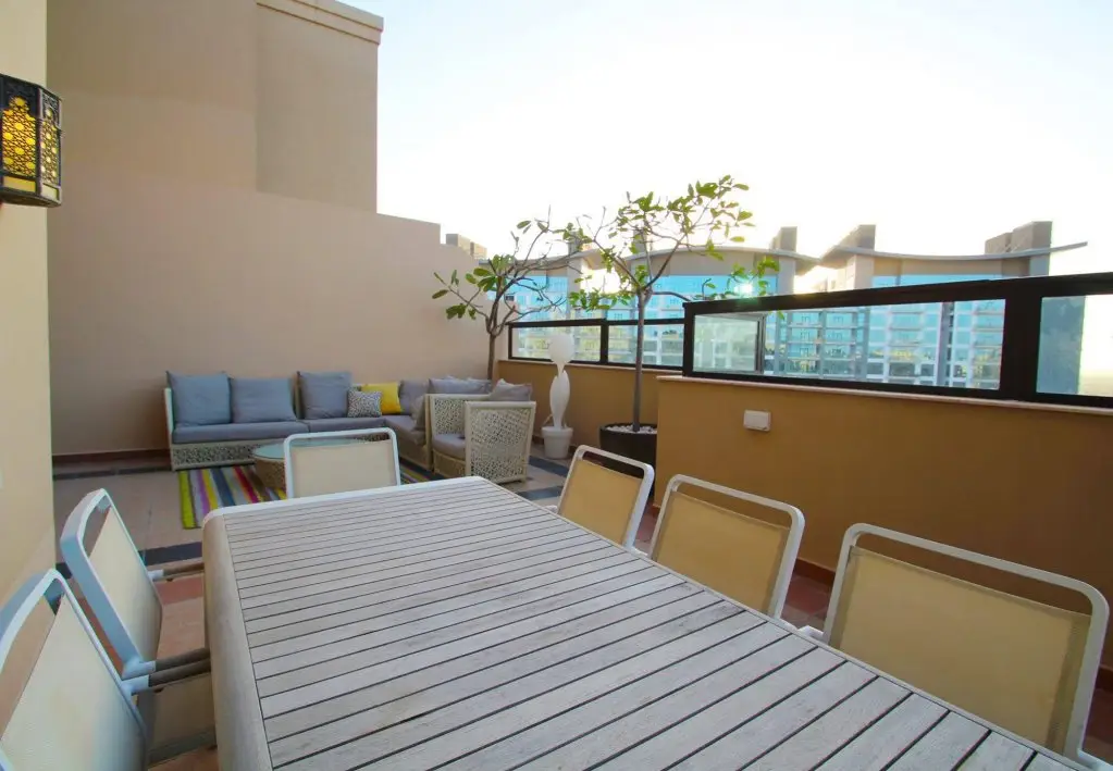Дубай: Fairmont Heritage Place, The Palm