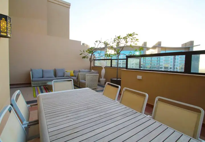 Дубай: Fairmont Heritage Place, The Palm