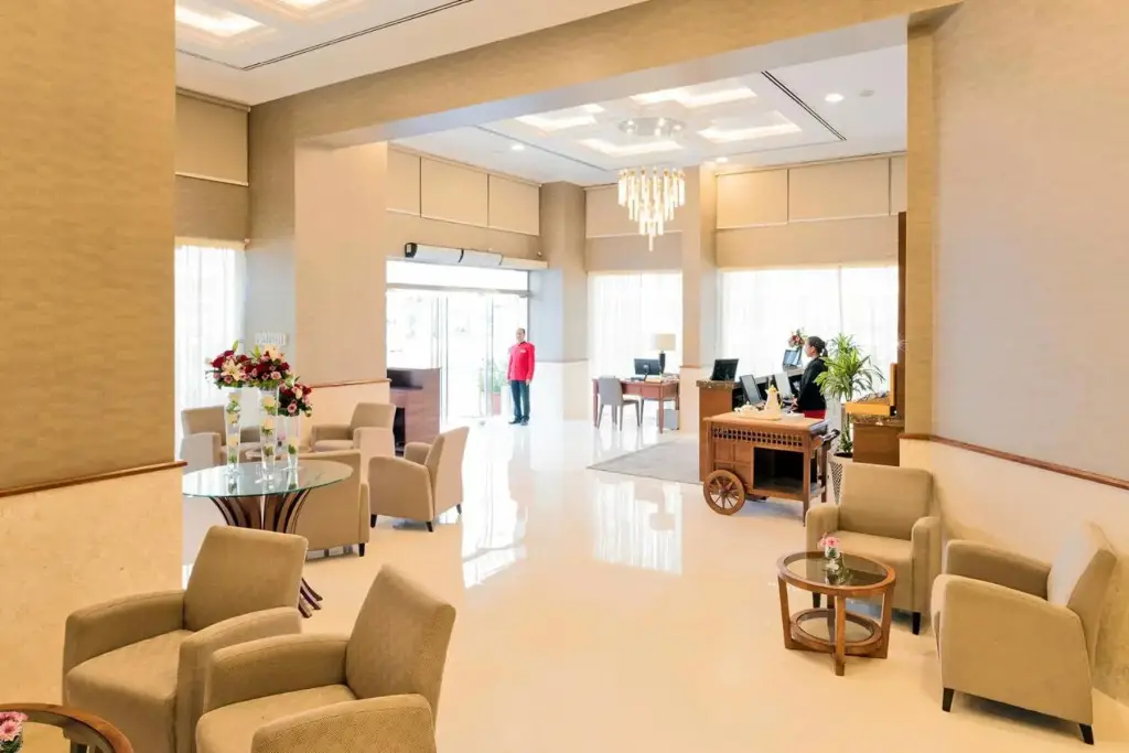 Аджман: Emirates Plaza Hotel