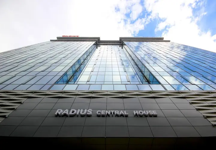 Екатеринбург: Апарт-отель Radius Central House by ОГНИ Rent