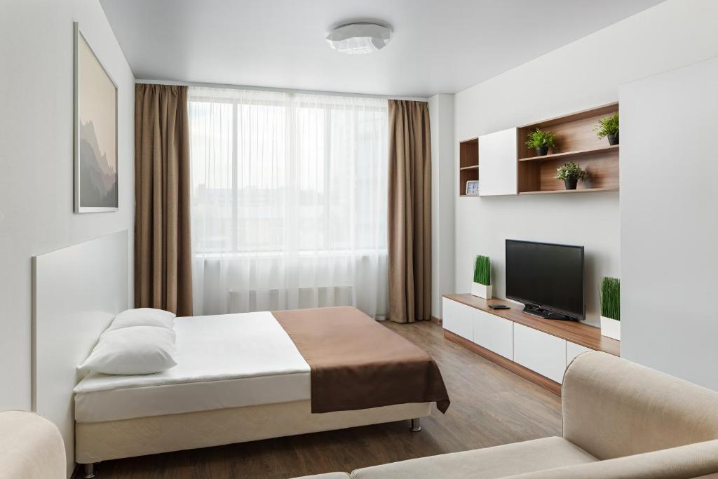 Екатеринбург: Апарт-отель Radius Central House by ОГНИ Rent