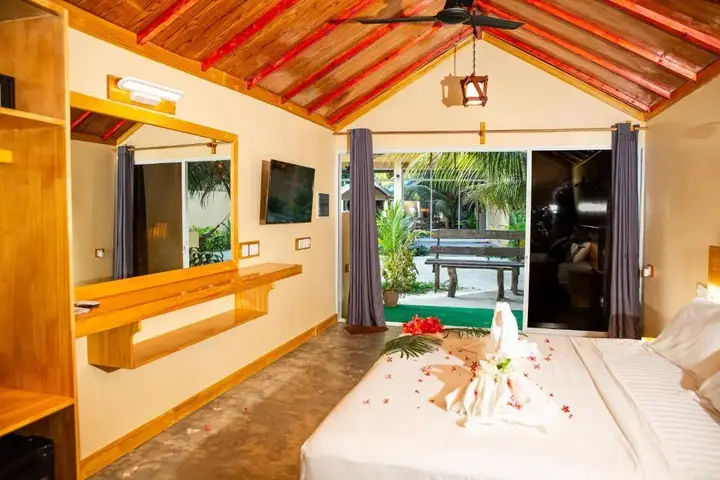 Тодду Атолл: Relax Lodge