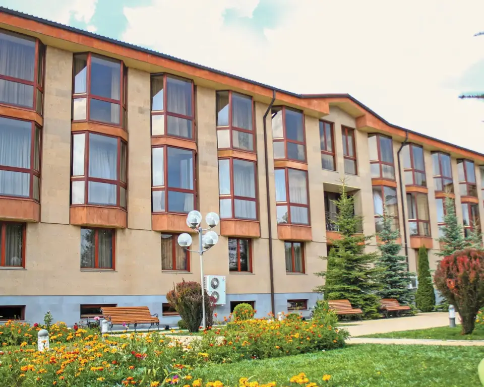 Цахкадзор: Отель Hotel Russia