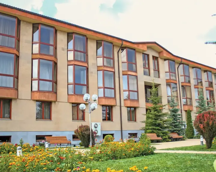 Цахкадзор: Отель Hotel Russia