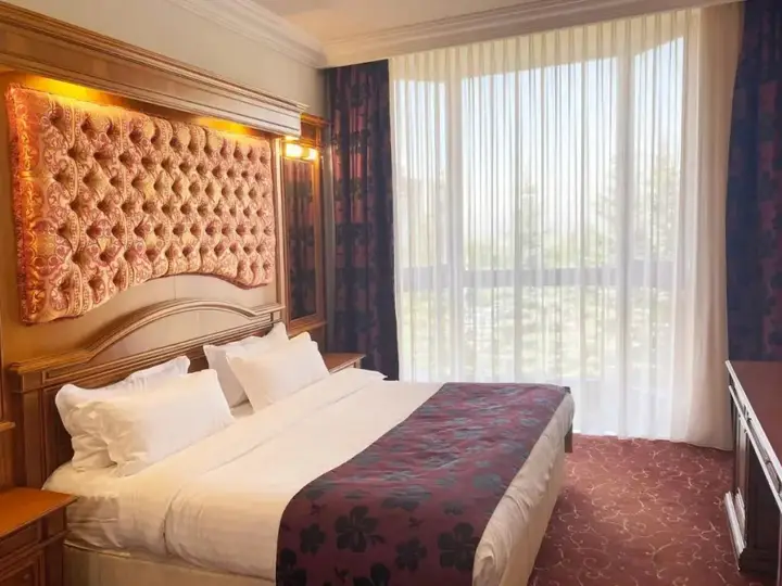 Цахкадзор: Отель Hotel Russia