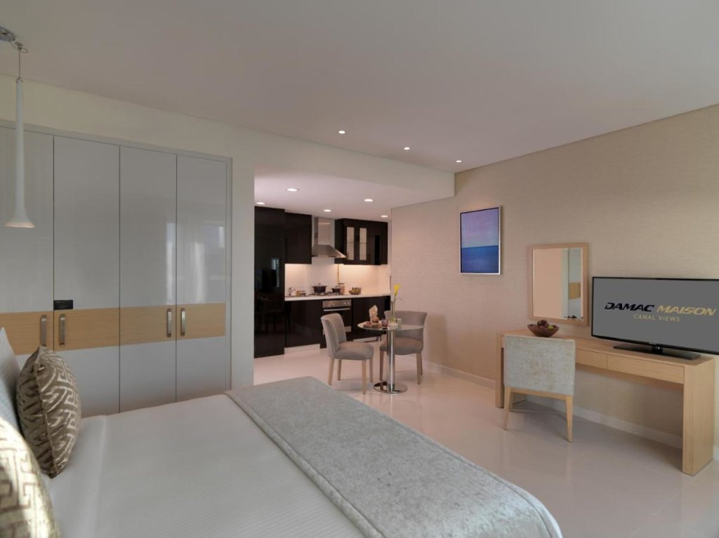 Дубай: DAMAC Maison Canal Views