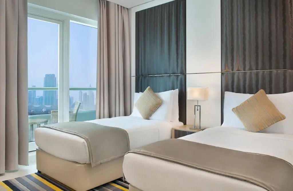 Дубай: DAMAC Maison Canal Views