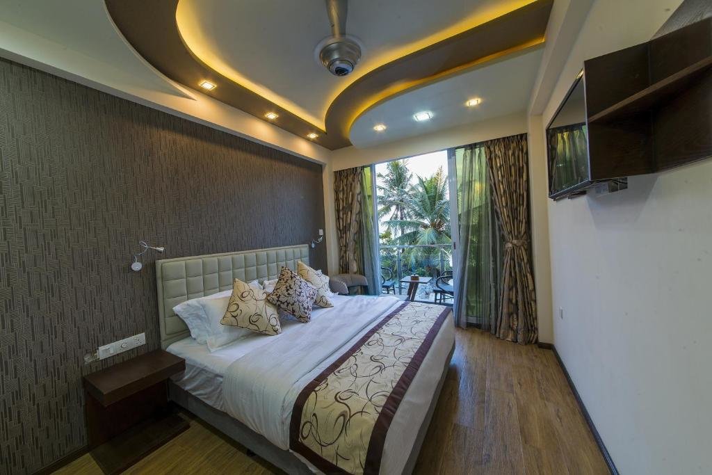 Хулхумале: Отель Vista Beach Retreat