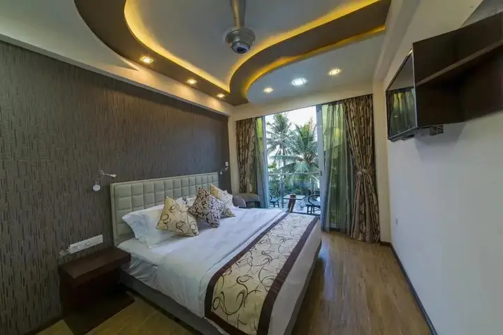 Хулхумале: Отель Vista Beach Retreat