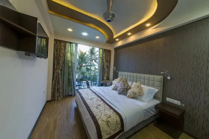 Хулхумале: Отель Vista Beach Retreat