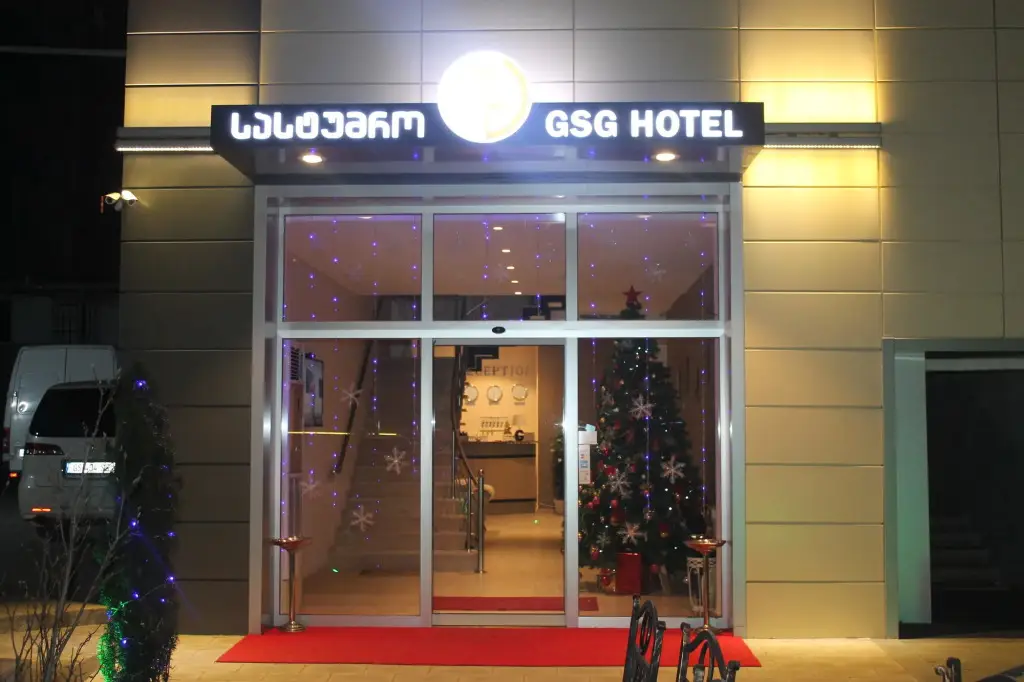 GSG Hotel — фото 1