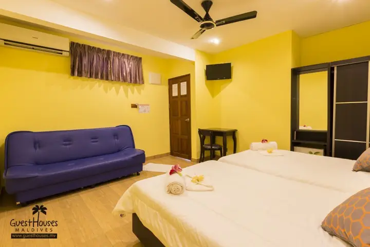 Атолл Алиф-Алиф: Crystalline Residence at Rasdhoo Island