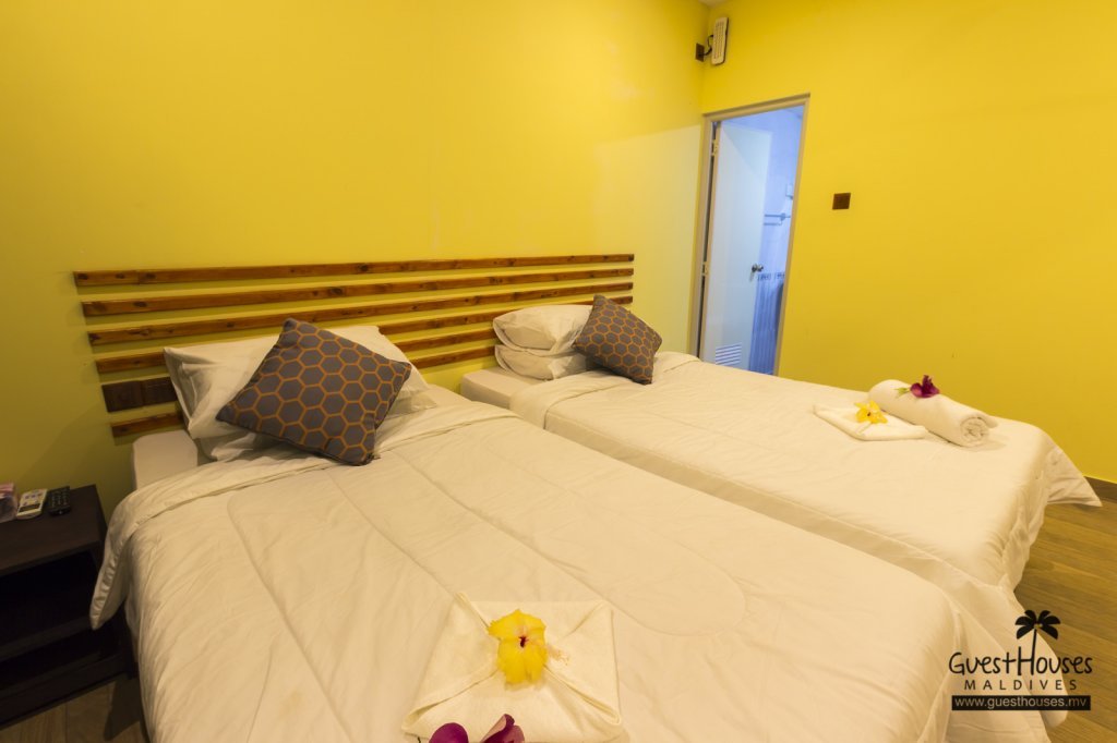 Атолл Алиф-Алиф: Crystalline Residence at Rasdhoo Island