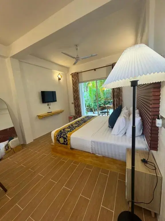 Атолл Алиф-Алиф: Blue Water Thoddoo Inn