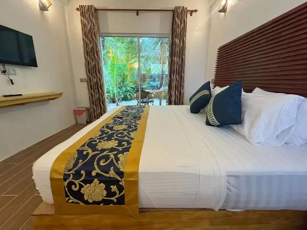 Атолл Алиф-Алиф: Blue Water Thoddoo Inn