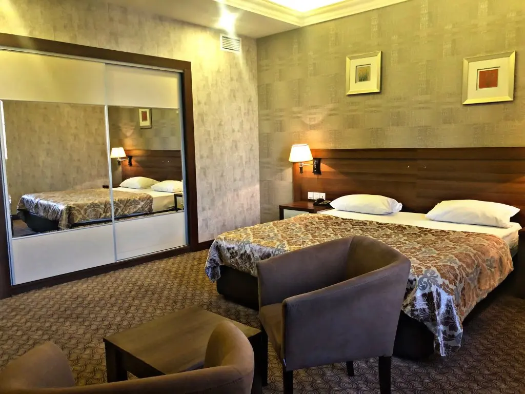 Баку: Отель Mont Inn