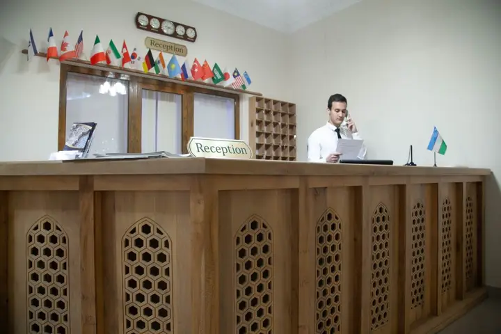 Бухара: Отель Minorai-Kalon