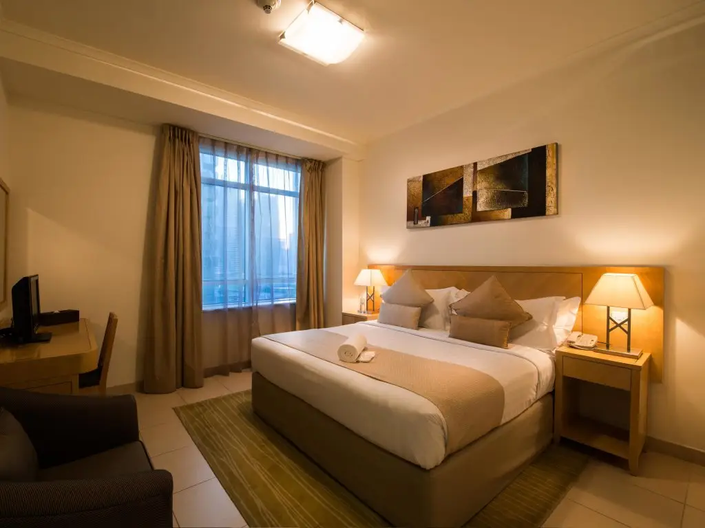 Дубай: Oaks Liwa Heights Suites