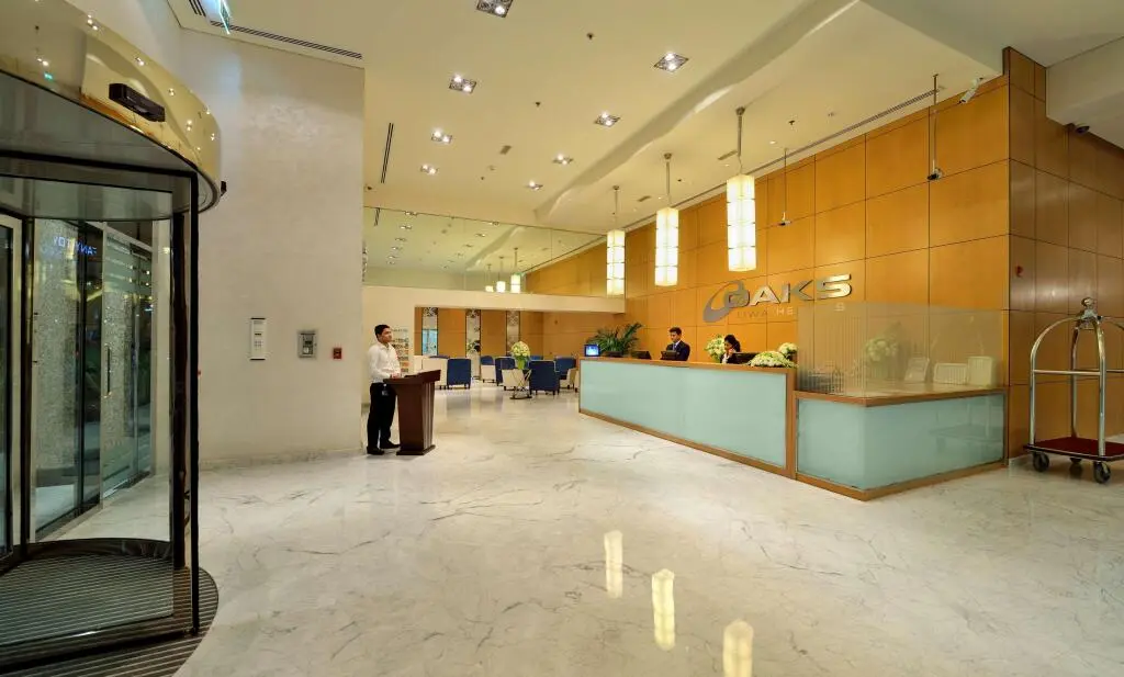 Дубай: Oaks Liwa Heights Suites