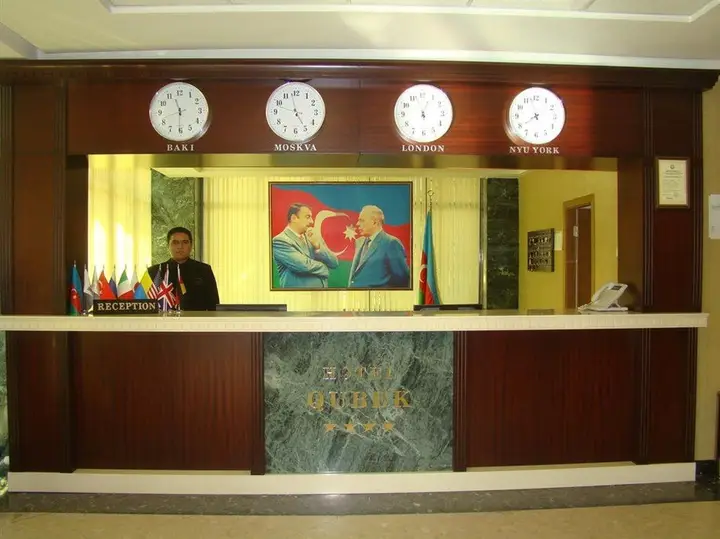 Балакен: Qubek Hotel
