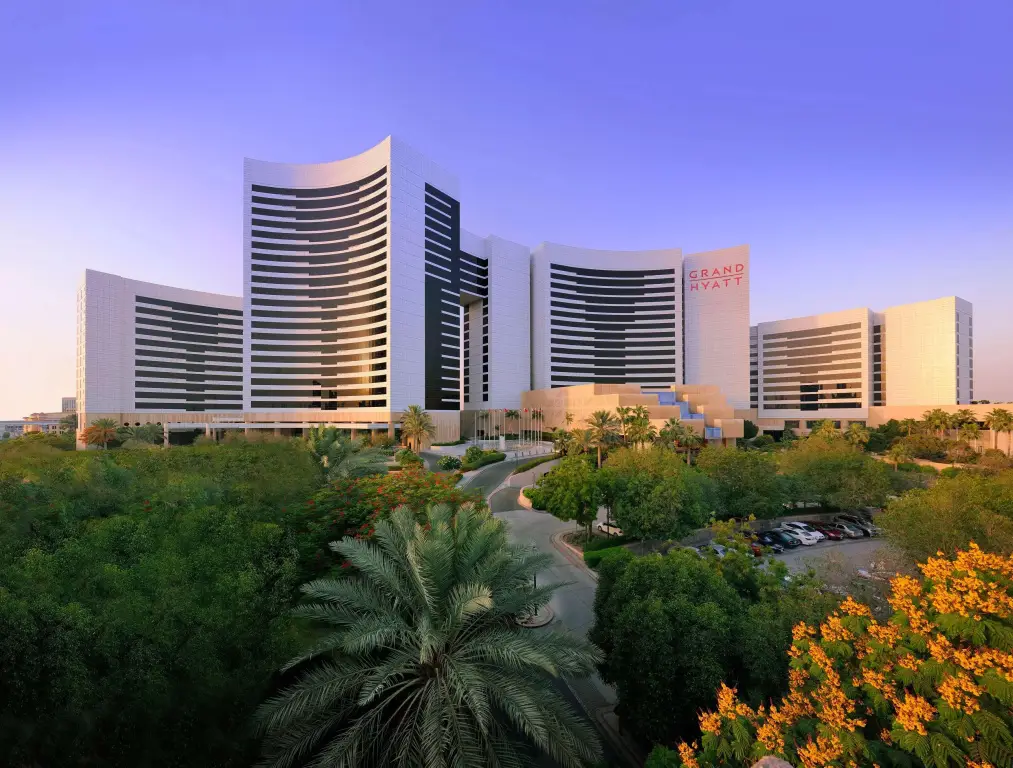 Дубай: Grand Hyatt Dubai
