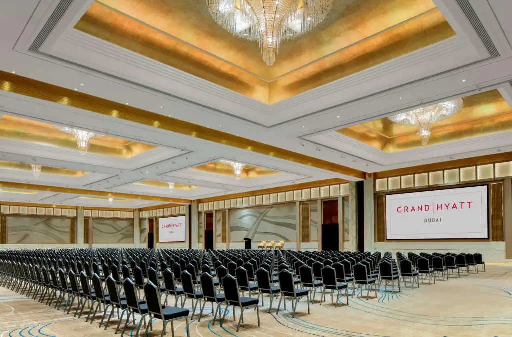 Дубай: Grand Hyatt Dubai
