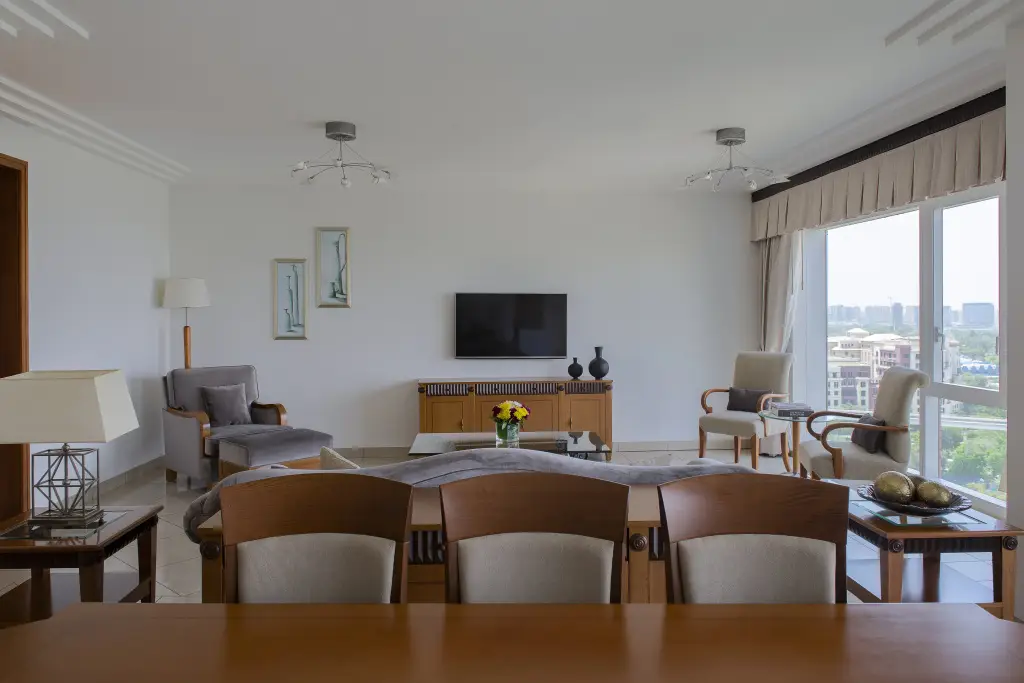 Дубай: Grand Hyatt Dubai