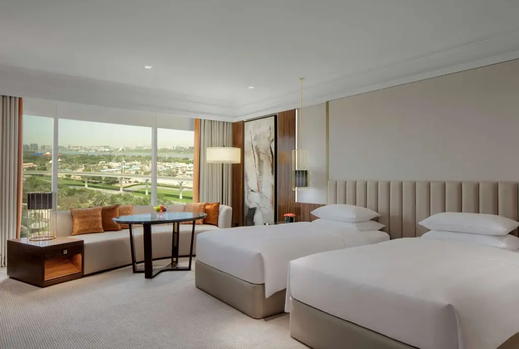 Дубай: Grand Hyatt Dubai