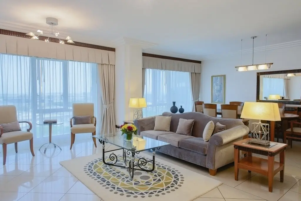 Дубай: Grand Hyatt Dubai