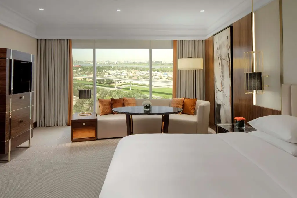 Дубай: Grand Hyatt Dubai