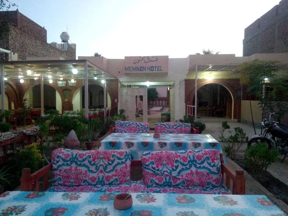 Memnon Hotel Luxor — фото 1