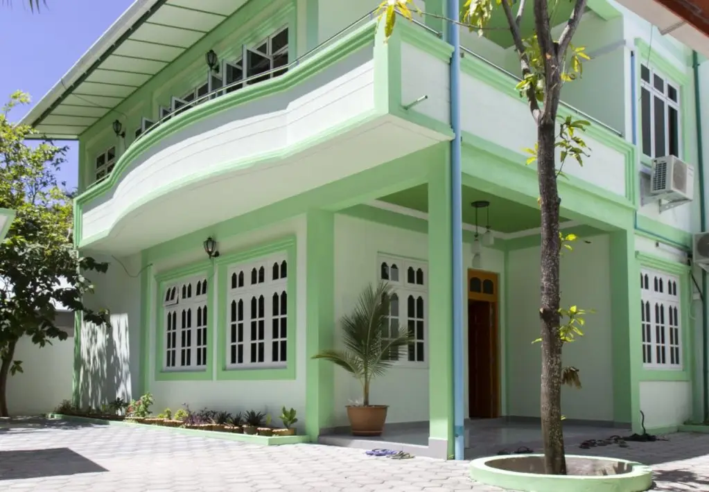 Атолл Фаафу: Magoodhoo Inn
