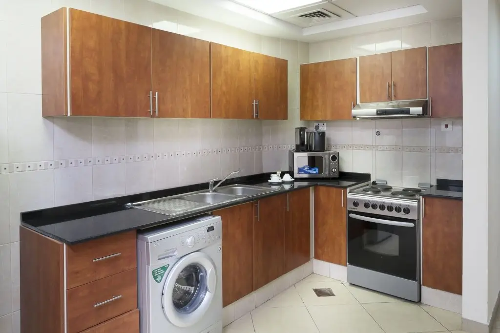 Дубай: Al Waleed Palace Hotel Apartment Al Barsha