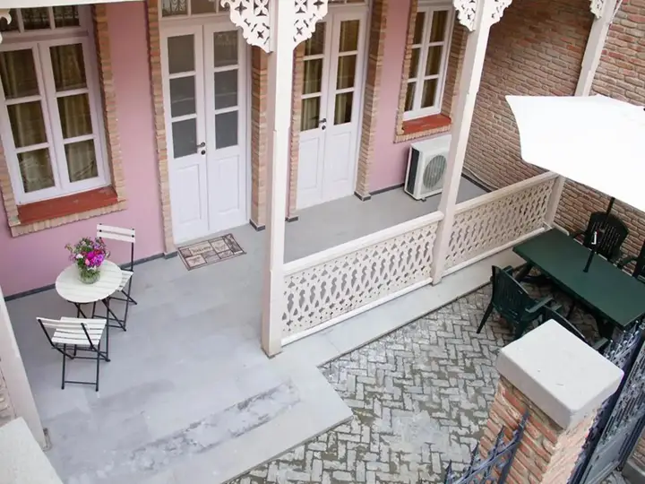 Тбилиси: Apartment On Saadi Str Old Tbilisi