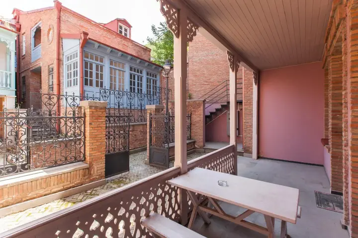 Тбилиси: Apartment On Saadi Str Old Tbilisi