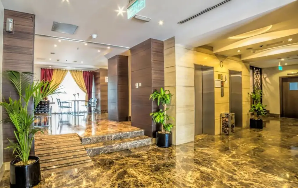 Абу-Даби: Апарт-отель Executive Suites