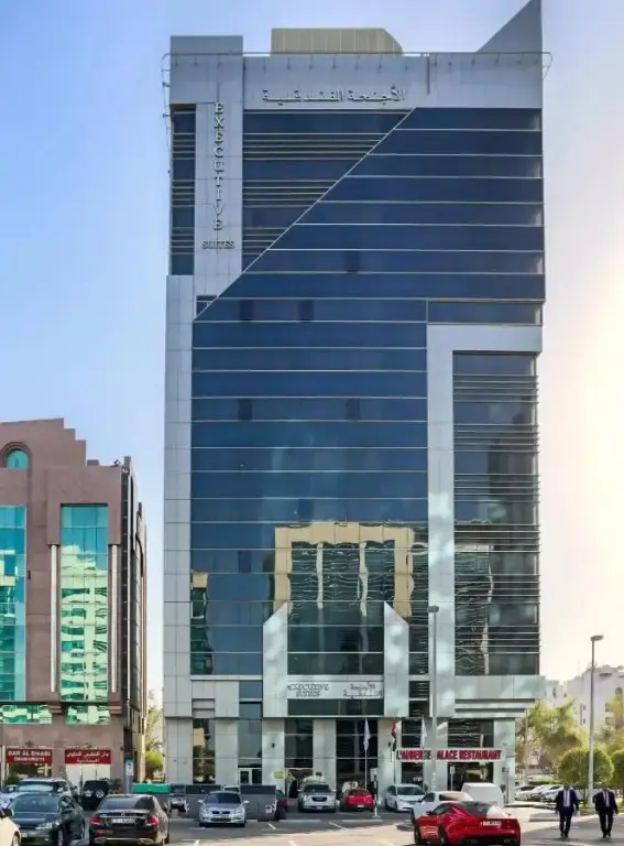 Абу-Даби: Апарт-отель Executive Suites