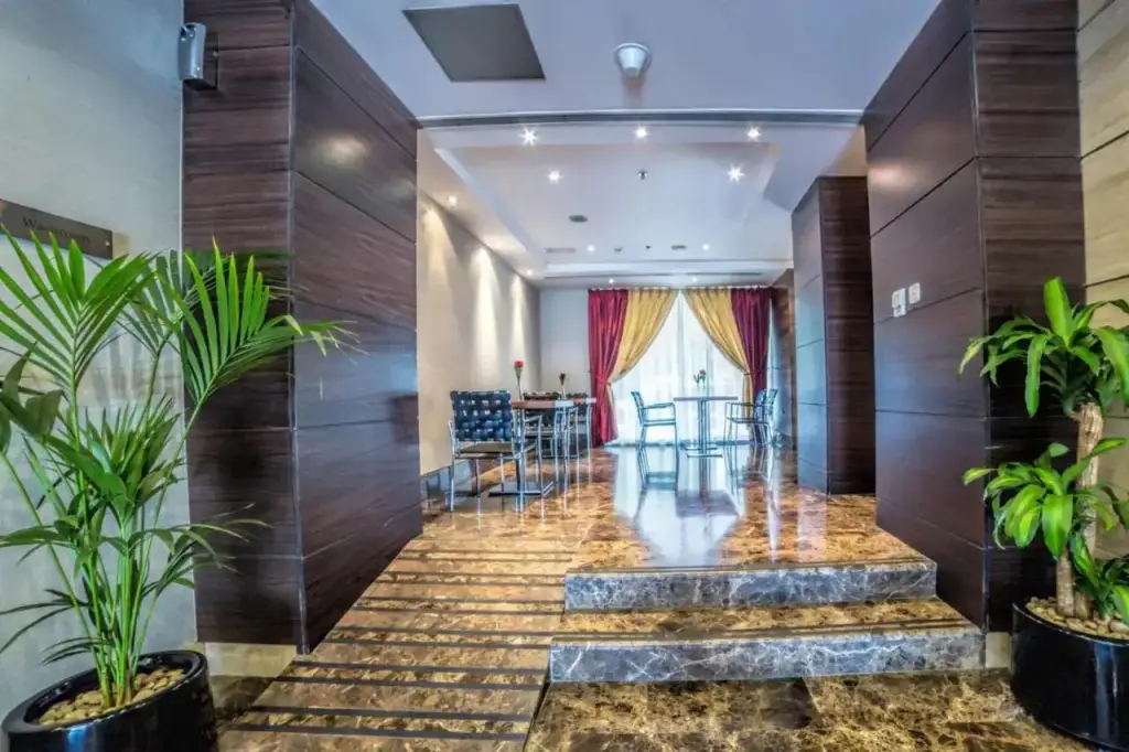 Абу-Даби: Апарт-отель Executive Suites