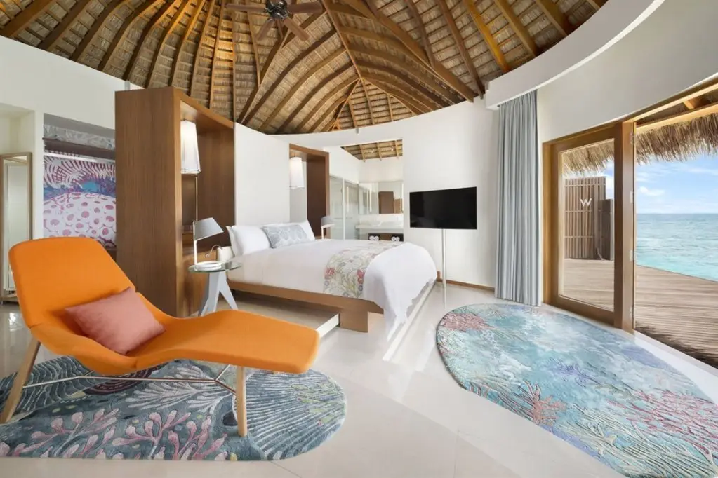 Остров Фесду: W Maldives
