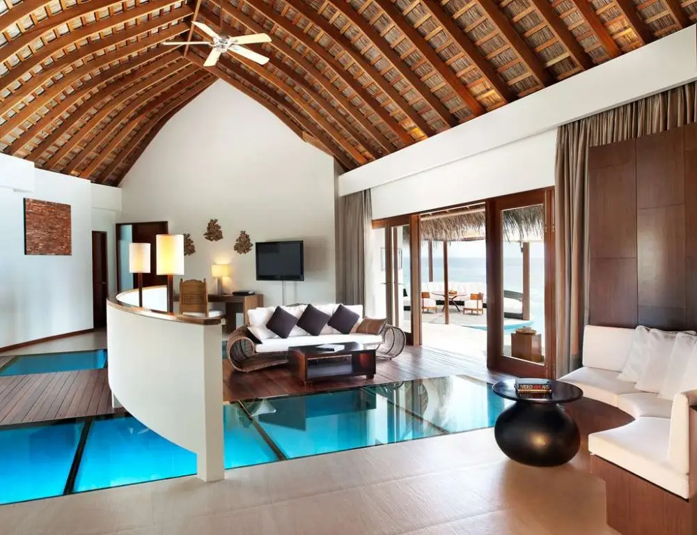 Остров Фесду: W Maldives