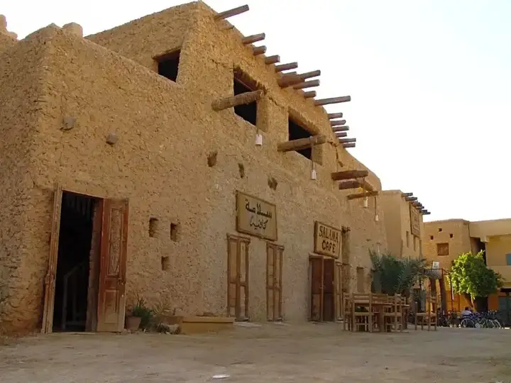 Сива: Albabenshal Lodge Siwa