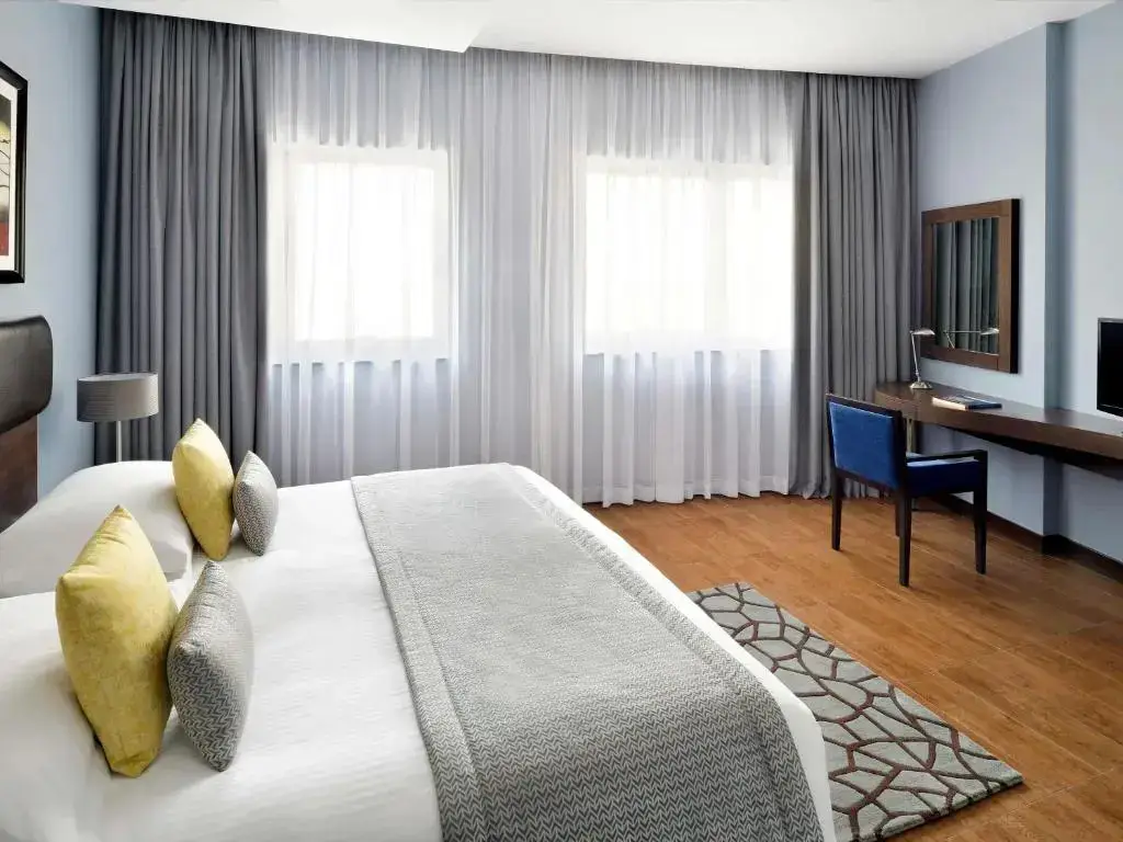 Дубай: Movenpick Hotel Apartments Al Mamzar Dubai
