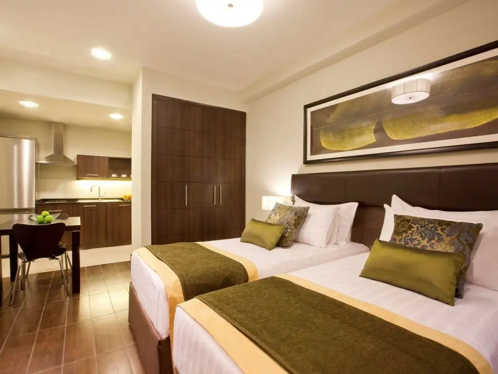 Дубай: Movenpick Hotel Apartments Al Mamzar Dubai