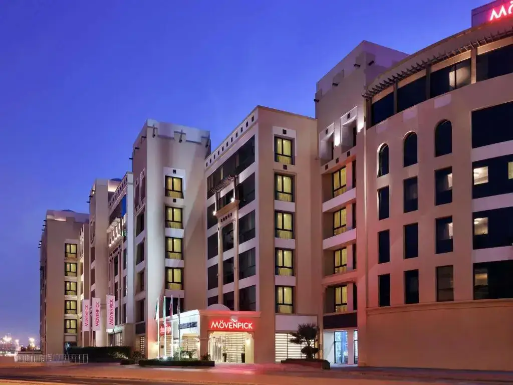 Movenpick Hotel Apartments Al Mamzar Dubai — фото 1