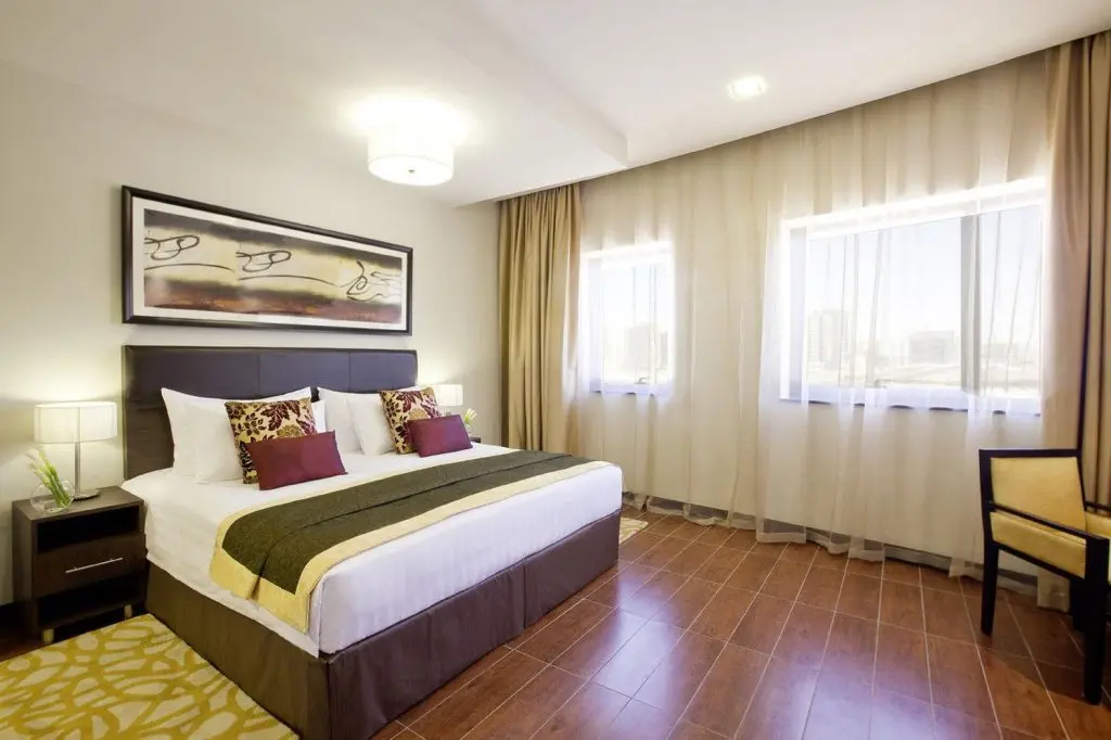 Дубай: Movenpick Hotel Apartments Al Mamzar Dubai