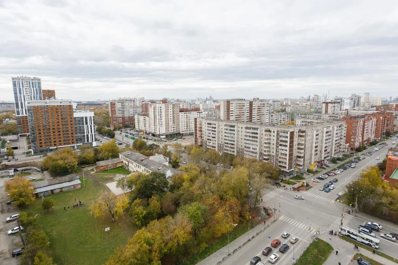 Екатеринбург: EtazhiDaily at Soyuznaya