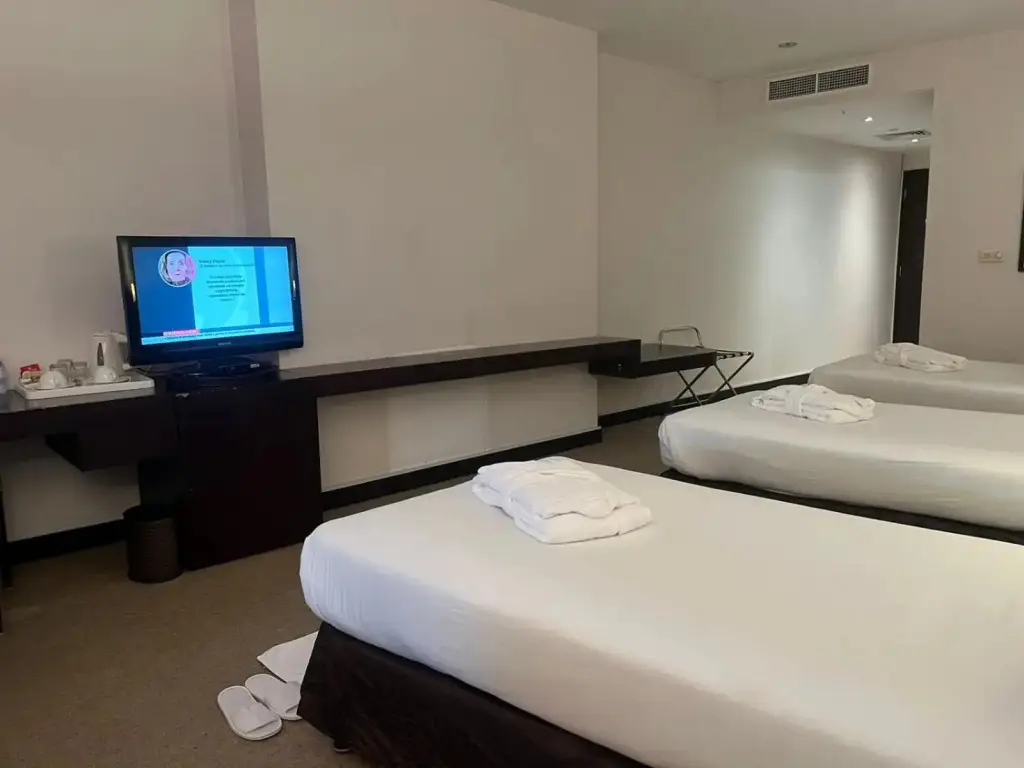 Абу-Даби: Al Jazira Club Hotel