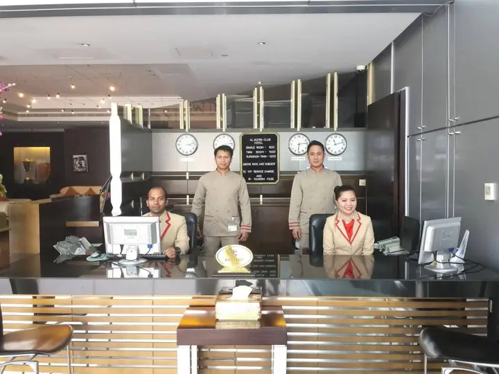 Абу-Даби: Al Jazira Club Hotel