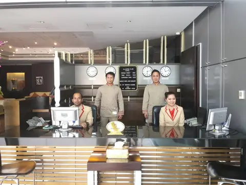 Al Jazira Club Hotel — фото 1