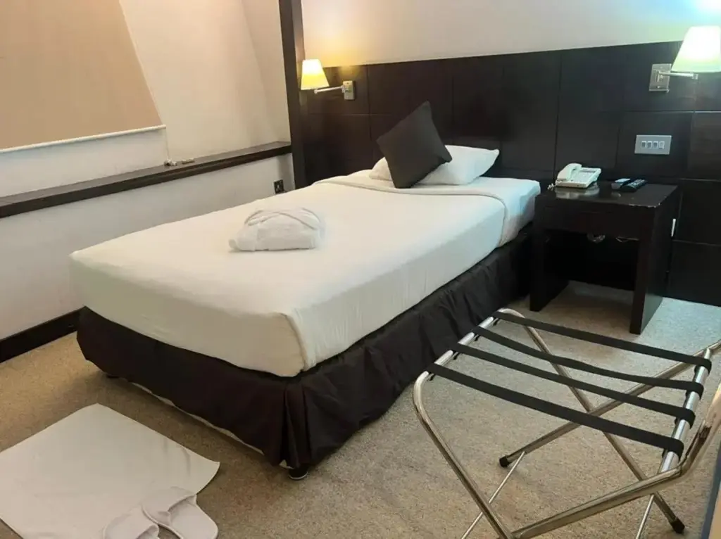 Абу-Даби: Al Jazira Club Hotel